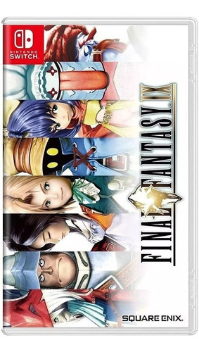 Final Fantasy Ix Nintendo Switch