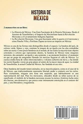 Historia De Mexico Una Guia Fascinante De La..., de History, Captivat. Editorial Captivating History en español