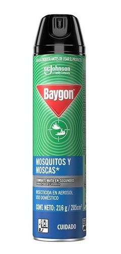 Baygon Moscas Y Mosquitos X216gr