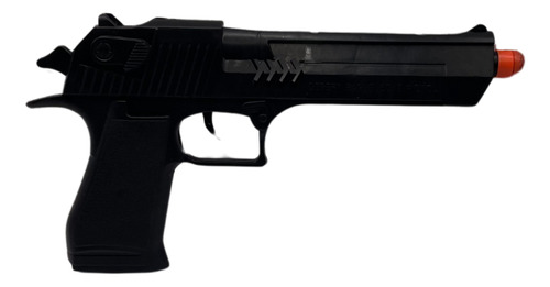 Pistola Juguete Negra 26cm