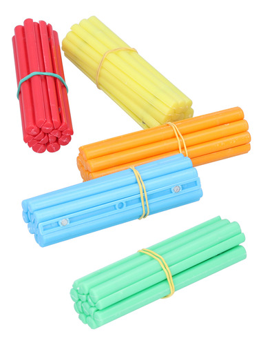 Cuento Con Varillas Aritméticas, Plástico, Adición De Colore