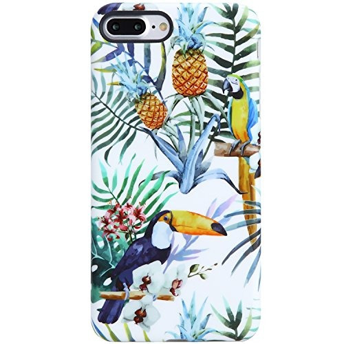 Funda Para iPhone 7 Plus, Funda Para iPhone 8 Plus, Loro Y P