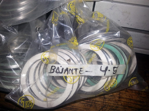 Empacadura De Bajante Tubo Escape Multiple Toyota 4.5