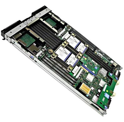 Servidor Ibm Hs23 7875 Blade Center 64gb Dual Xeon E5-2680