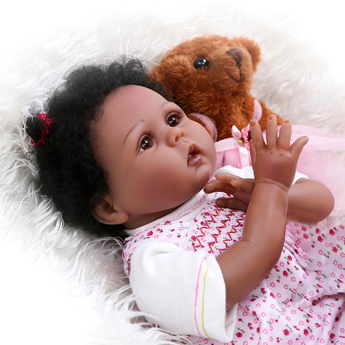 Imagen 7 de 7 de Decdeal Reborn - Muñeca Para Bebé (55cm, Tacto Suave)