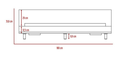 Cama Kaia Wengue