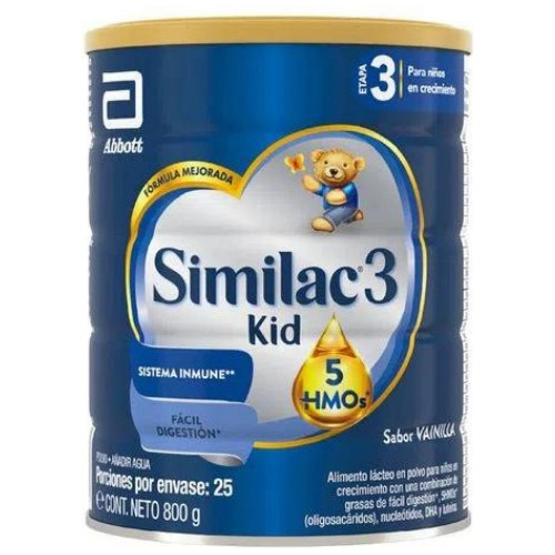 Similac Etapa 3 5hmos  800 G