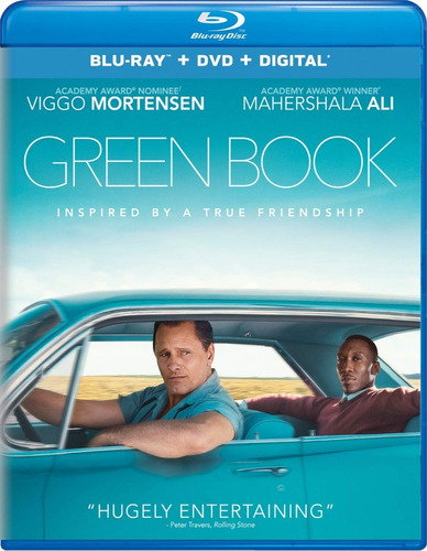 Blu Ray Green Book Oscar Original Dvd 