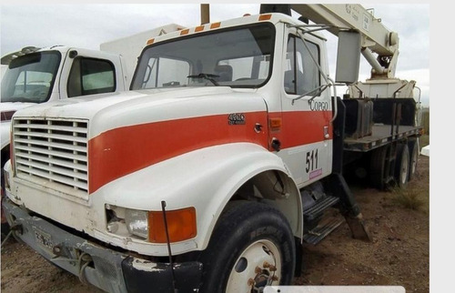 Camión Con Grúa! Internacional!!! Mod. Dt466e! Vendo Ya!