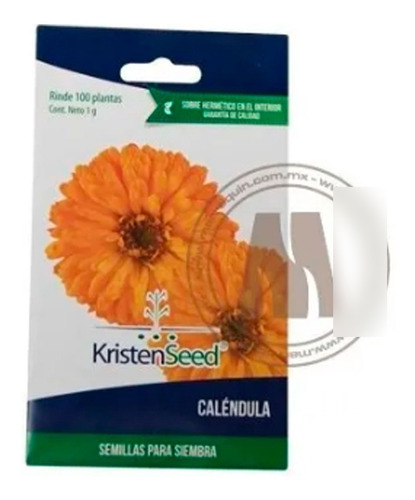 Imagen 1 de 1 de Calendula Semilla Sobre