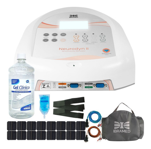 Aparelho Neurodyn Ii Ibramed Tens Fes Russa Bivolt Anvisa