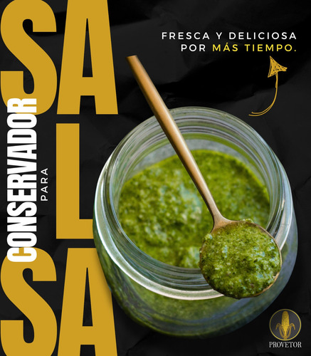 Conservador Para Salsas 1kg