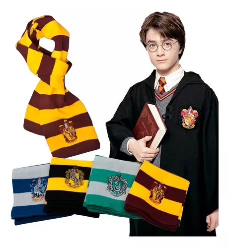 Bufanda (1 Pieza) Harry Potter En Los 4 Modelos Disponibles