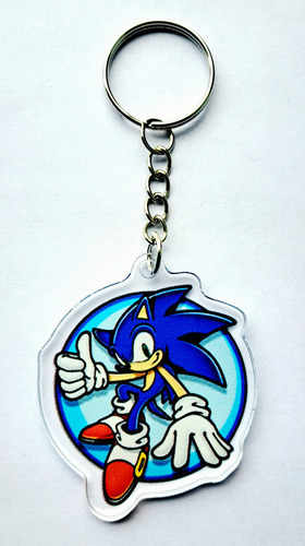 Llavero Sonic Sonic