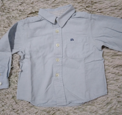 Camisa Bebe Niño Zara (Usado)