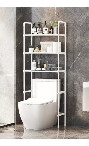 Mueble Organizador Lavadora Water Estante Baño - Cs.