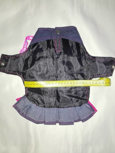 Imagen 4 de 6 de Vestido Paseador Pechera Gorra Perros Mascotas X 3
