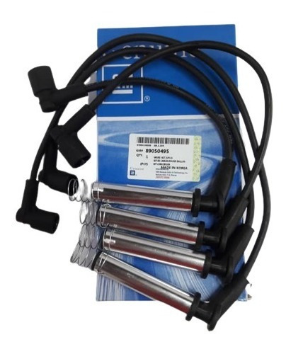 Cable Cables De Bujia Corsa Chevy Meriva 1.3 1.4 1.6 #0495