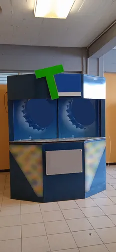 Kiosko Negocio Estructura (Usado)