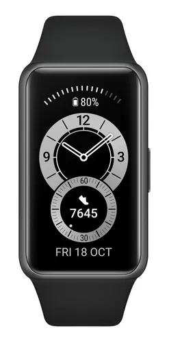 Reloj Inteligente P66 Para Hombre Y Mujer Para Xiaomi Huawei Color De La  Caja Negro