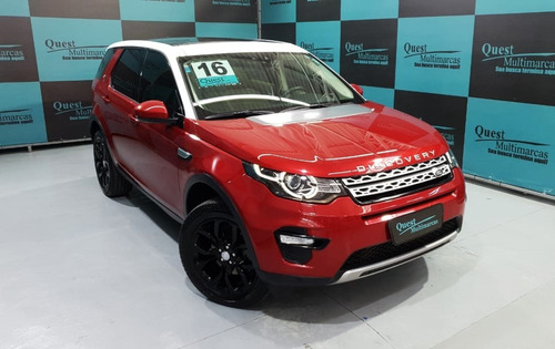 Land Rover Discovery Sport 2.0 16v Si4 Turbo Gasolina Hse