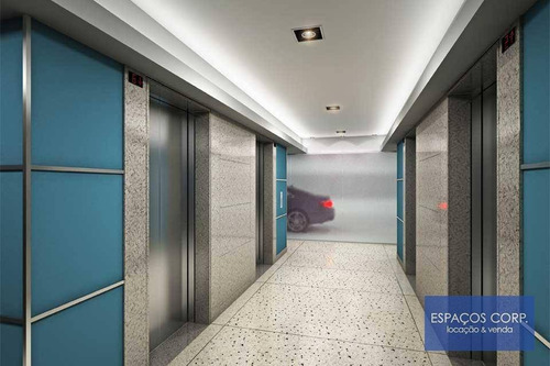 Imagem 19 de 22 de Conjunto Comercial Para Alugar, 130m² - Brooklin - São Paulo/sp - Cj0604