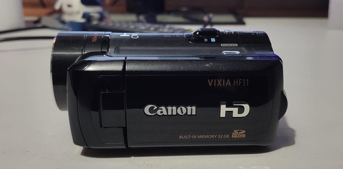 Camara De Video Canon Vixia Hf 11