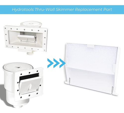 Skimmer Weir Door Flap Accesorios Para Piscina Mano De Obra