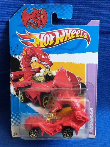 Rodzilla Hot Wheels 2012