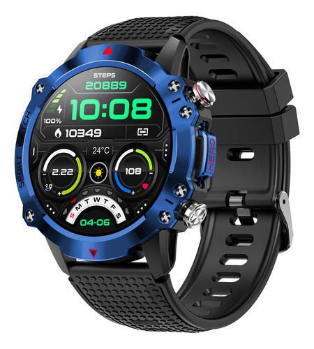 Reloj Inteligente Kr10 Outdoor Sport Bluetooth Call