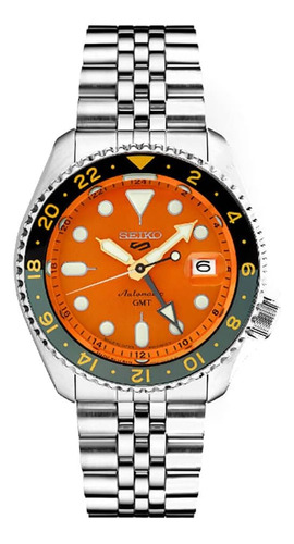 Reloj Automático Seiko Ssk005 Para Hombre - 5 Deportes - Esf