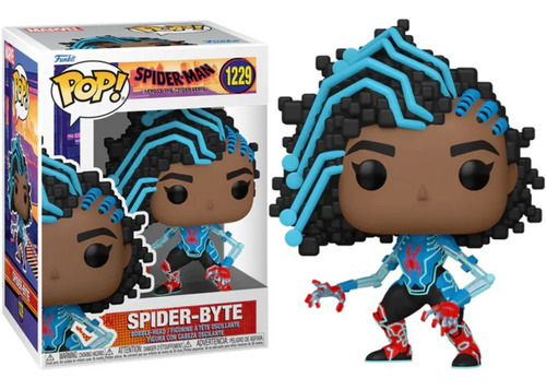 Funko Pop! Spider Across The Spider-verse - Spider-byte