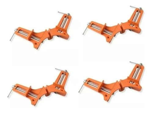 Prensa Escuadra Para Angulos De 90°set De 4 Unidades 