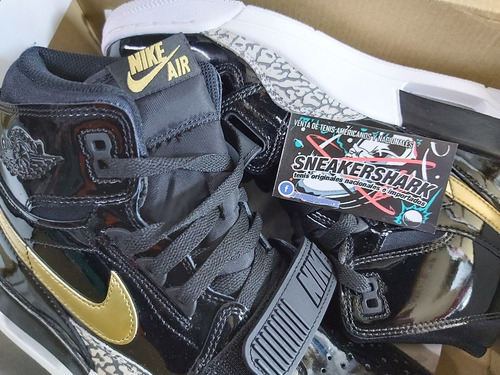 Jordan Legacy 312 Black Gold Envio Inmediato