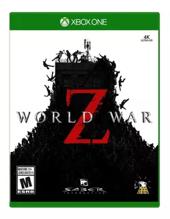World War Z Xbox One Físico Sellado Original Mejor Precio