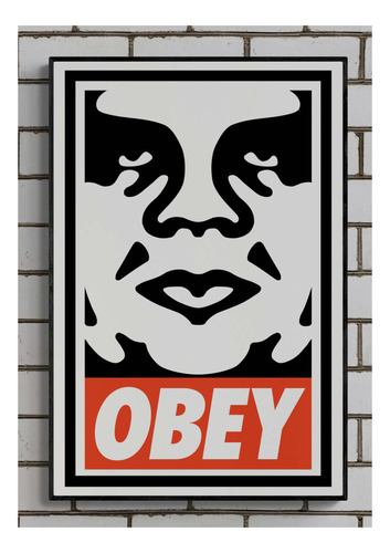 Obey Poster (30 X 45 Cms)