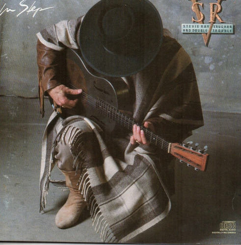 Cd Stevie Ray Vaughan (in Step) 