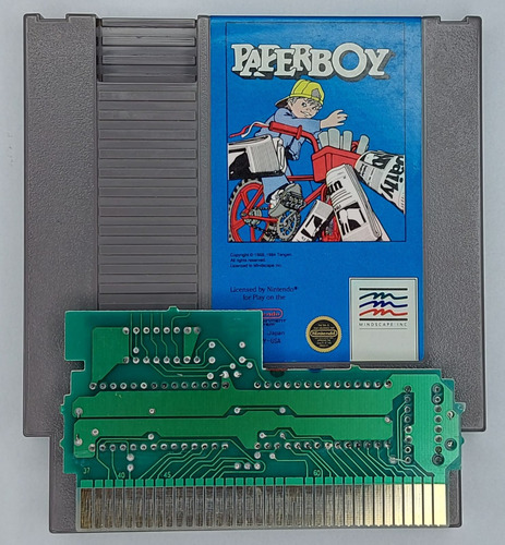 Paperboy Original, Nintendo Nes (Usado)