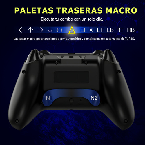 Controlador De Joystick Sem Fio Para Ps5 Ps4 Ps3 Ios