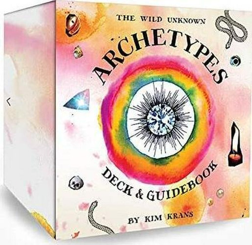 The Wild Unknown Archetypes Deck And Guidebook, De Kim Krans. Editorial Harperone En Inglés