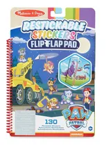 Comprar Pad Stickers Reutilizables Paw Patrol - Rescate Final M&d