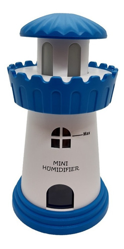 Humidificador Difusor Ultrasonico Torre Decora Aromatizador