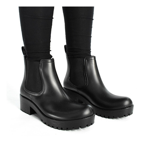 Botas  De Lluvia Mujer Livianas Impermeable Serafinne 02