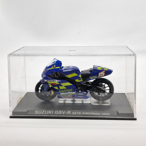 Moto Honda Rc211v Sete Gibernau 2003 Escala 1:32