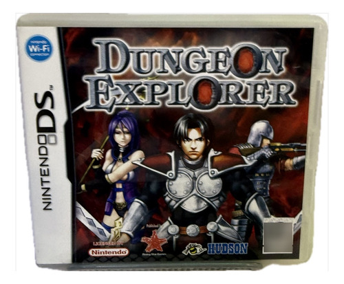 Dungeon Explorer | Nintendo Ds Original (Usado)