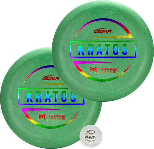 Putter Paul Mcbeth First Run - Paquete 2 Discos (6.10-6.14 O