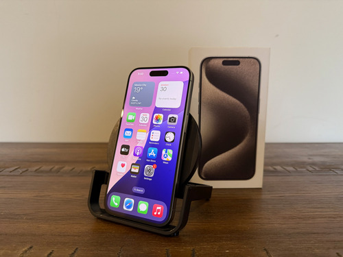 Apple Iphone 15 Pro 256 Gb Titanio Natural Excelente Titanio Natural