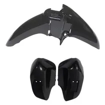 Comprar Guardabarros Delantero Negro Max City P110 C\u002Fcub Horquillas Negro