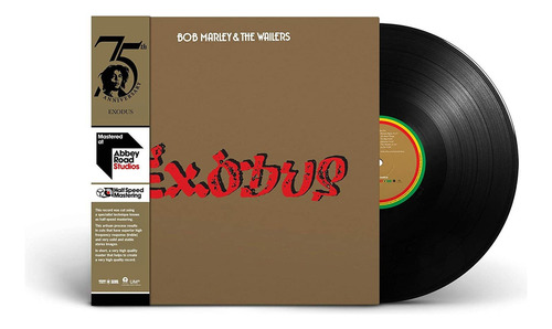 Marley Bob & The Wailers Exodus 45rpm Import Lp Vinilo