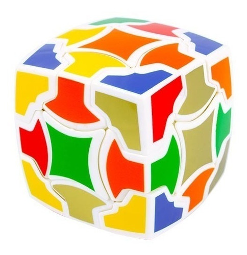 Cubo 3x3 Magic Cube, Eje Esférico Ref. 738d-3